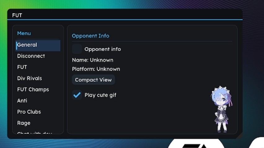 FC 26 opponent information