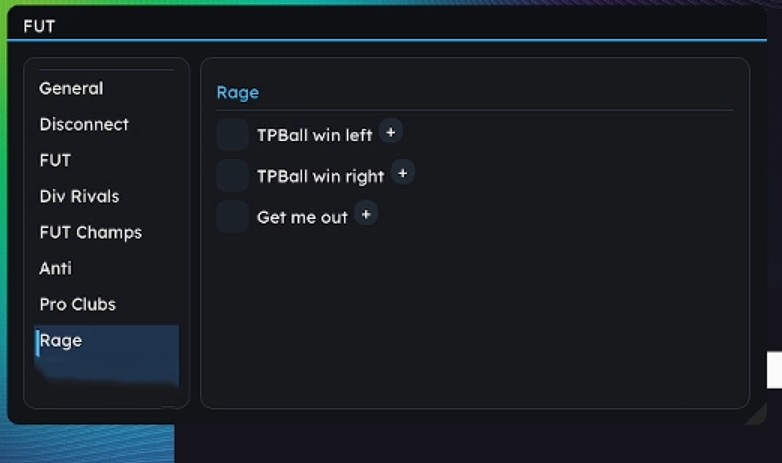 fc 26 hacks menu interface
