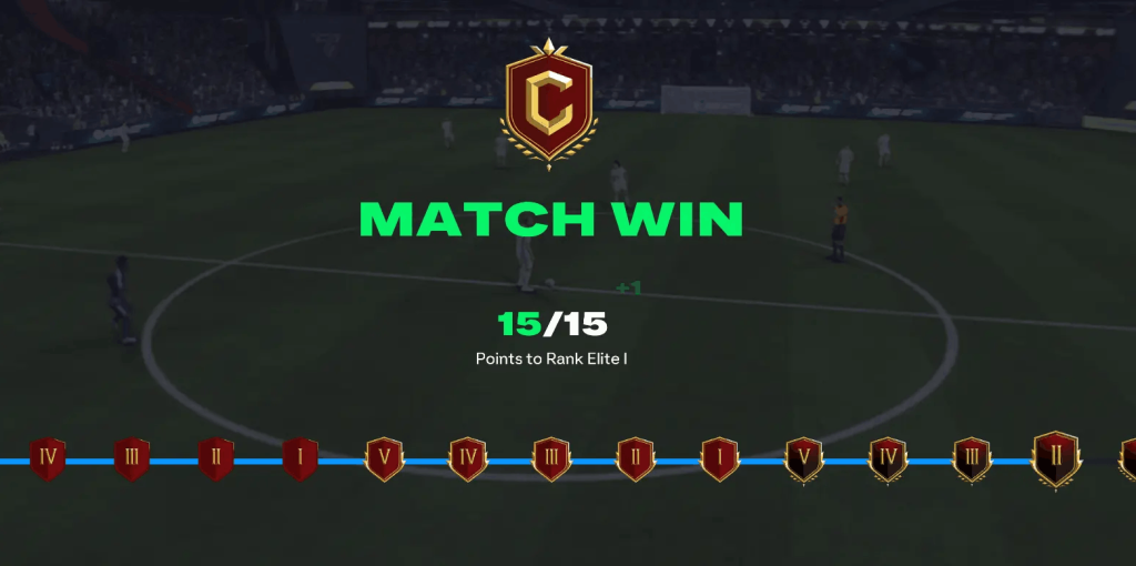 Easy 15-0 win in Weekend League using FUTX